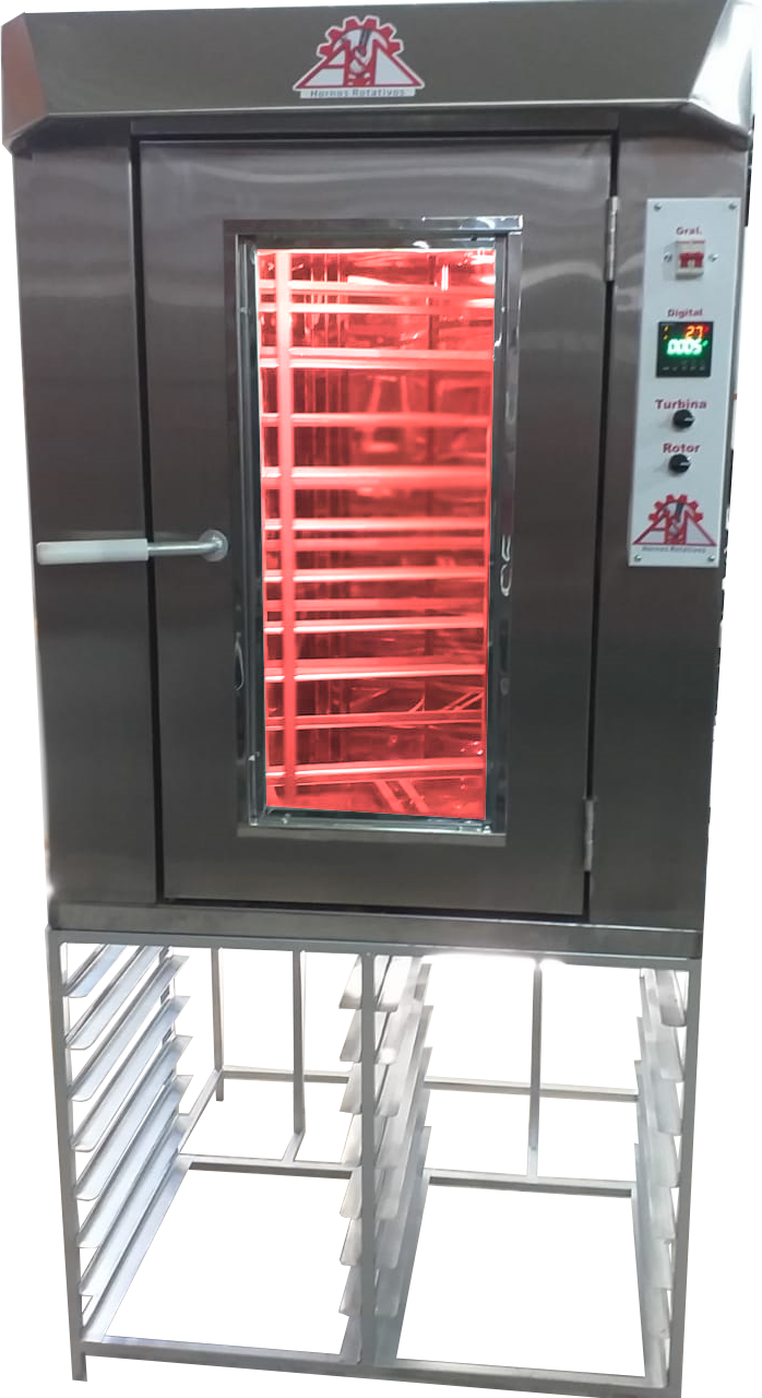 Horno rotativo de 10 bandejas